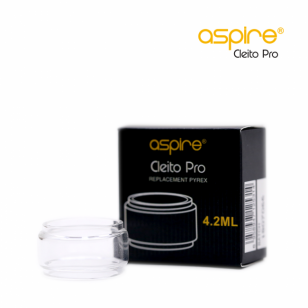Aspire Cleito Pro Replacement glass